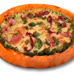 Brócoli Bacon