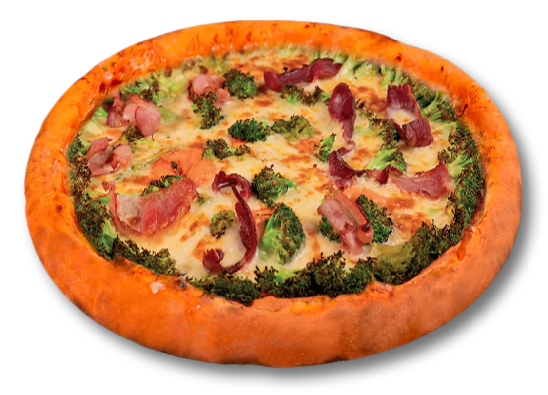 Brócoli Bacon